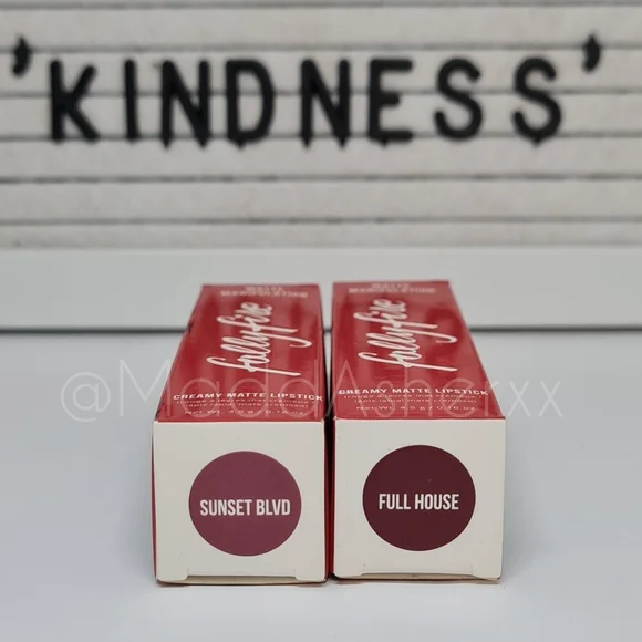 Folly Fire: Lipstick Bundle ×2 | Full House & Sunset Blvd -BNIB!! - Picture 2 of 11